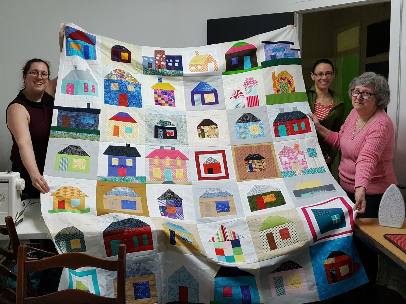 Montreal Modern Quilt Guild February 2017