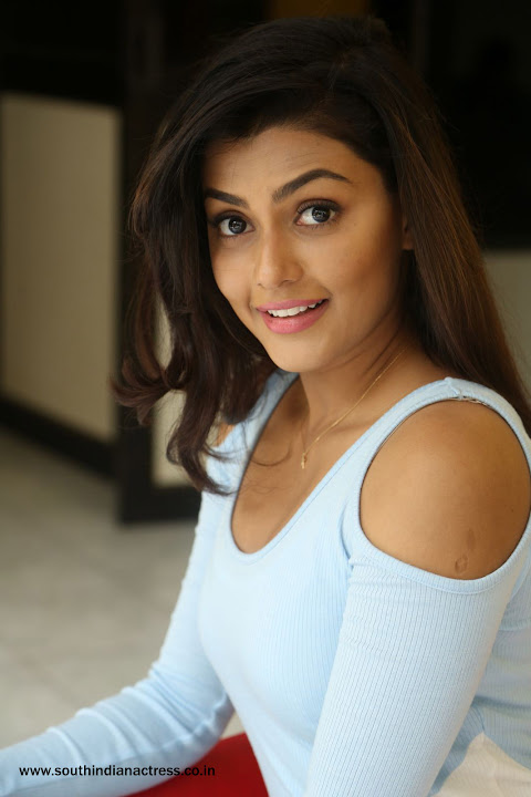 Anisha Ambrose At Fashion Designer S/O Ladies Tailor Interview