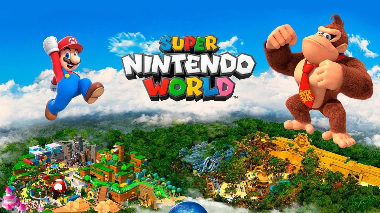 Super Nintendo World en Japón se ampliará Donkey Kong