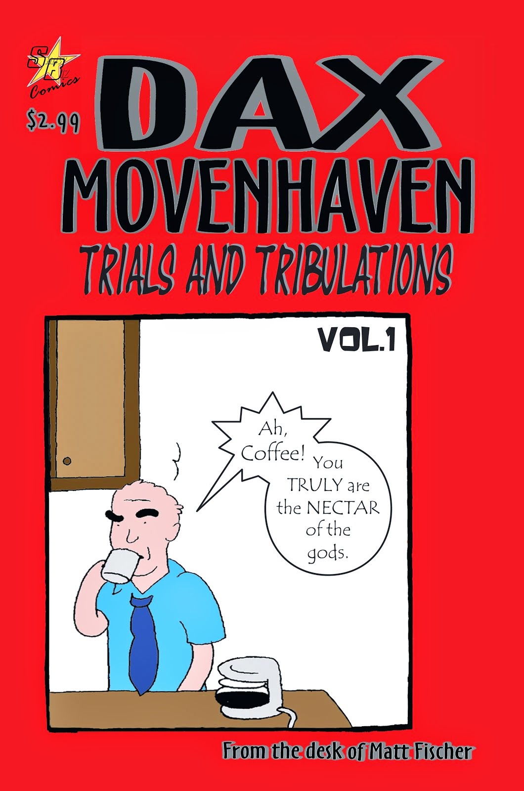 Dax Movenhaven Comic Books