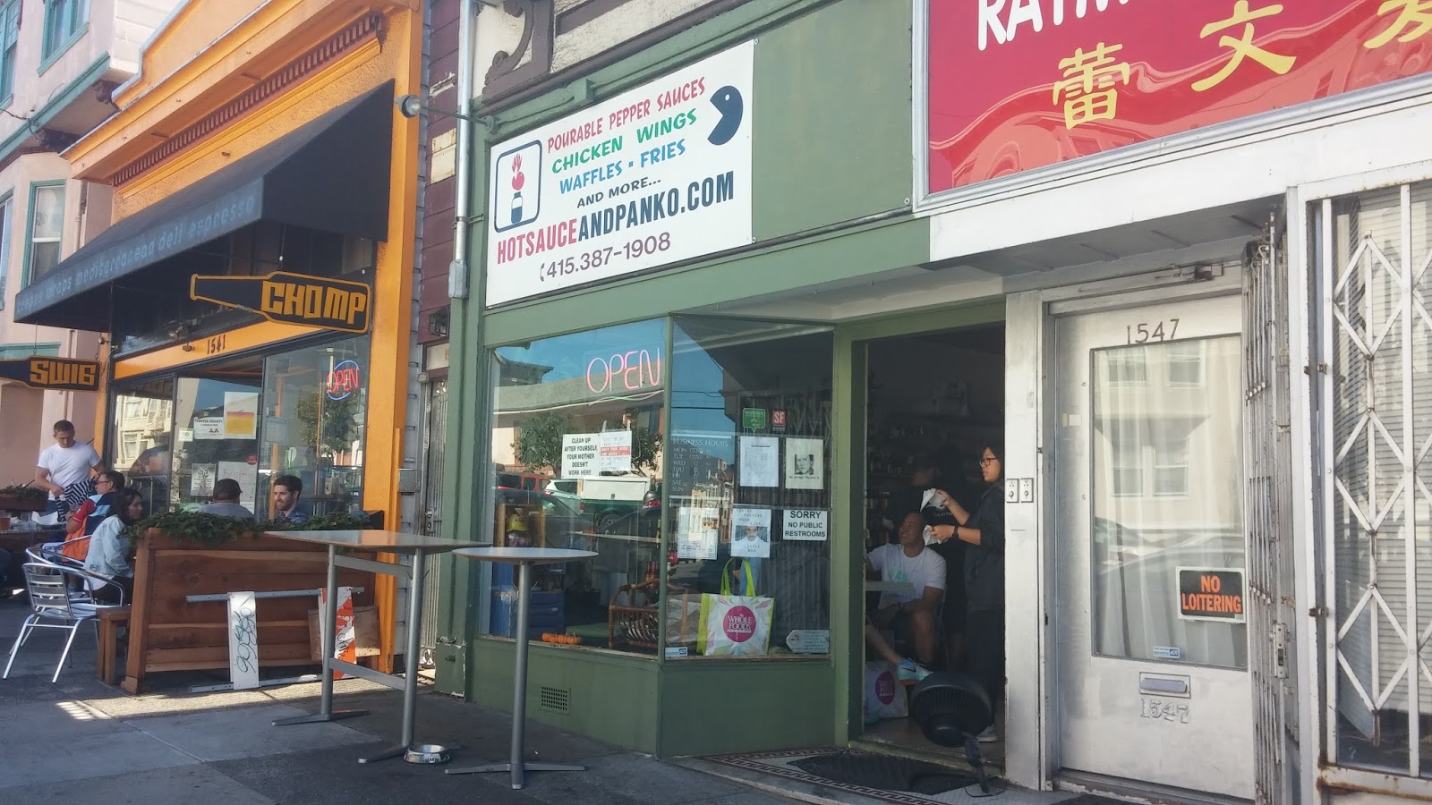 San Francisco Hot Sauce And Panko