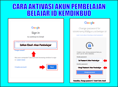 Login belajar id