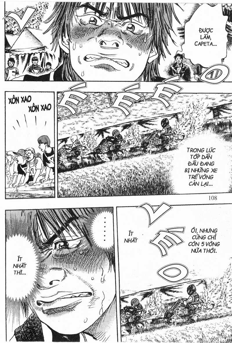 Capeta - Khát Vọng Đường Đua chap 54