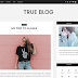 TrueBlog Blogger Template - A Minimalist Template