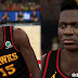 Clint Capela Cyberface, Hair and Body Model (Playoffs Version) by DP [FOR 2K21]