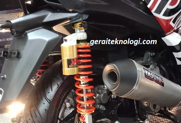 5 Jenis Suspensi pada Sepeda Motor yang Sering Digunakan - Gerai Teknologi