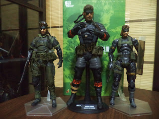 Angels and Summer: Hot Toys Naked Snake Review - Sneaking Suit Version