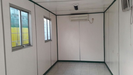 Container Kantor Di Lengkapi Dengan AC Container Kantor Di Lengkapi Dengan AC