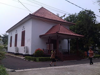 Gereja Tugu Jejak Portugis