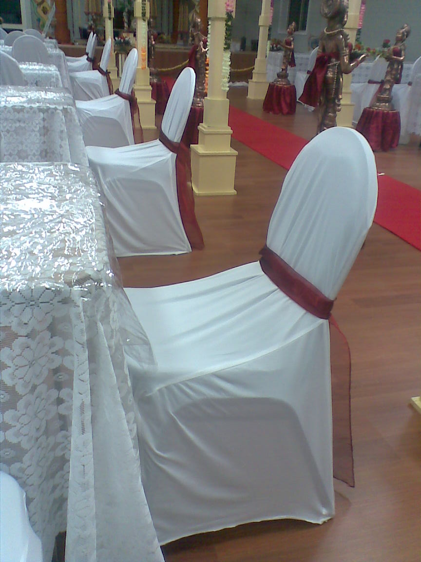 Moorthy Muthup Panthal Wedding service Chair covers and table clothes
