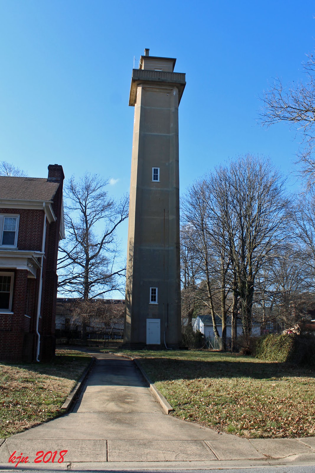 The Outskirts of Suburbia Marcus Hook Rear Range Lighthouse
