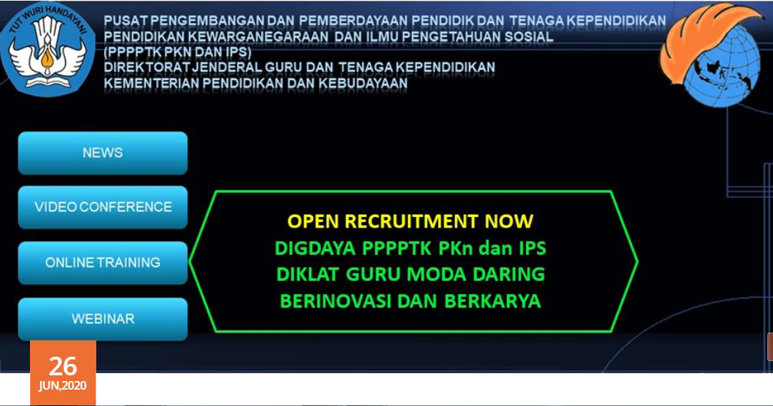 P4tk Pkn Dan Ips Membuka Kembali Digdaya Untuk Guru Sd Smp Dan Sma Sang Pendidik