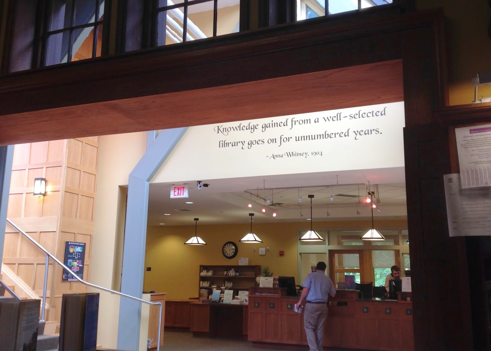 Life From The Roots Bolton Public Library, Bolton, Massachusetts