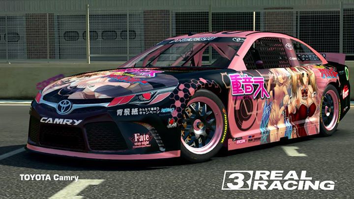 2015_toyota_camry_nascarUTAU Anime by Zaky Akhmad.