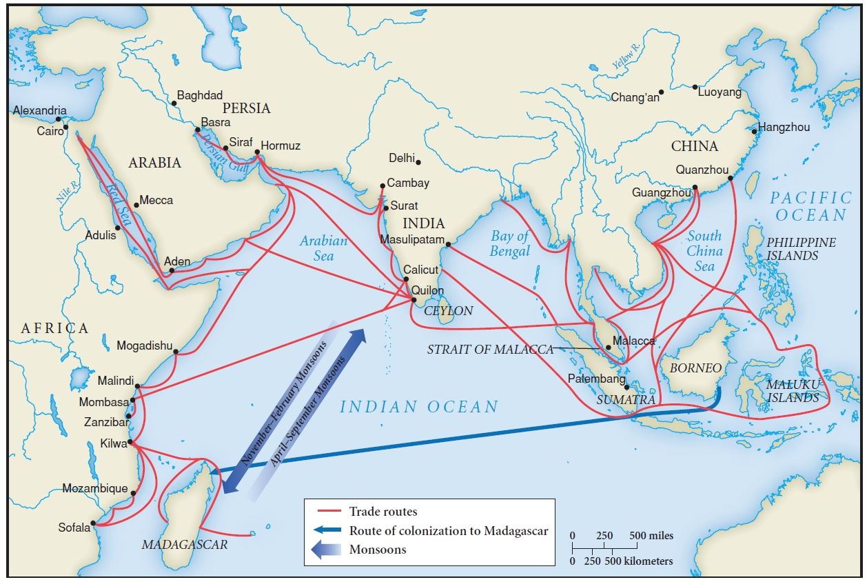 Geopolitics of Indian ocean Region(IOR)