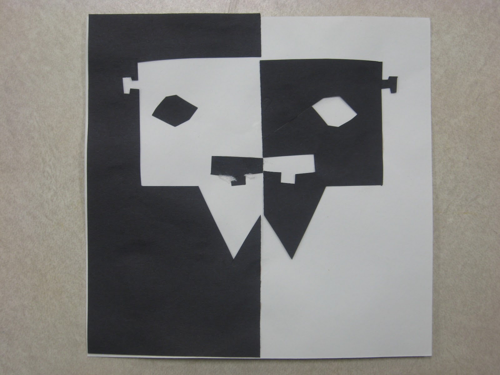 Miss Young's Art Room: 4th Grade Figure/Ground Reversal Art