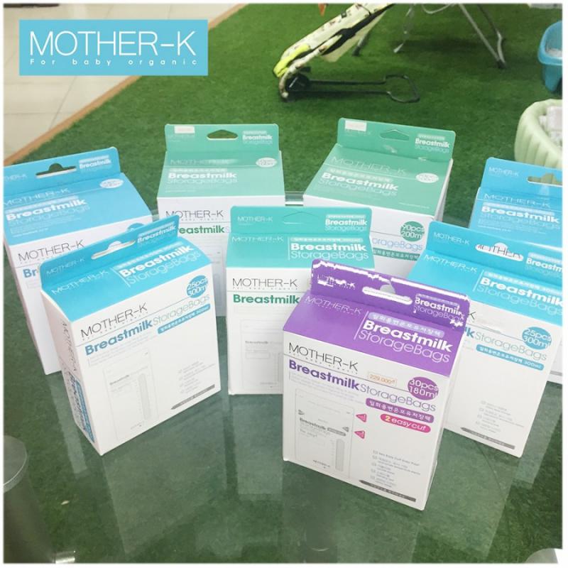 Túi Trữ Sữa Cảm Biến Nhiệt Mother-K Hàn Quốc 300ml (25c)
