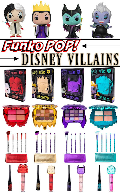 Disney Villains makeup