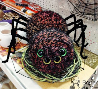 PATRON GRATIS ARAÑA AMIGURUMI 45369