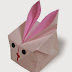 Balloon Rabbit - Easy Origami instructions For Kids