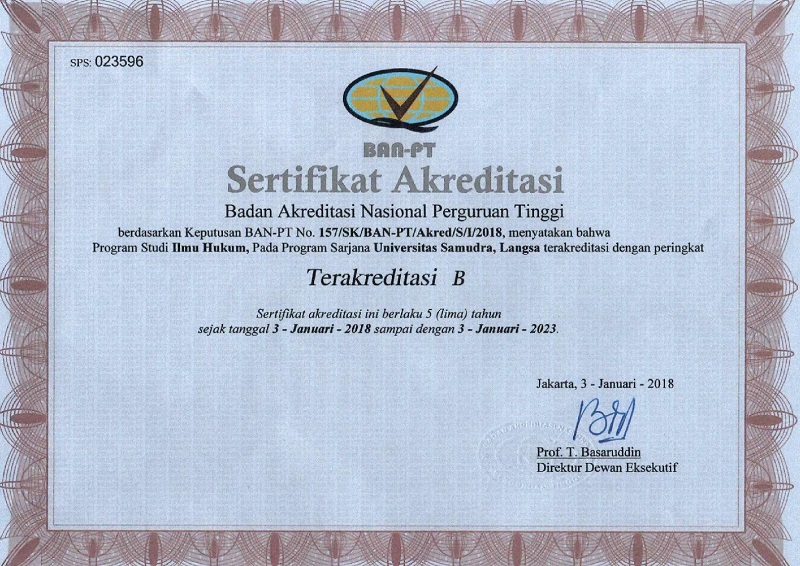 10 Alasan Kenapa Memilih Kuliah Di Universitas Samudra Unsam Rahipa Wisata Teknologi Tips Dan Trik