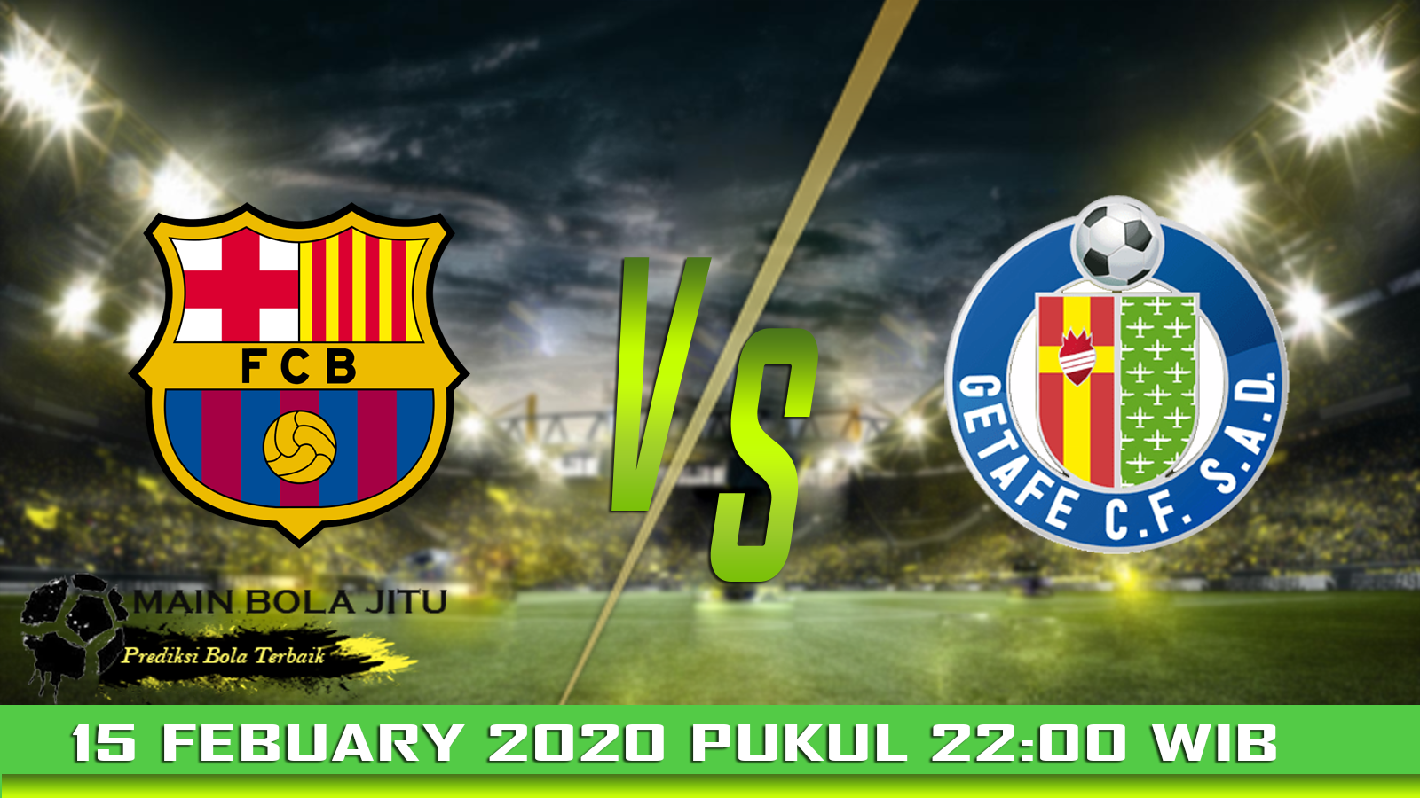 Prediksi Skor Barcelona vs Getafe tanggal 15-02-2020