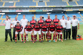 Flamengo Bicampeão do Torneio Octávio Pinto Guimarães Sub-20 de 2011/2012