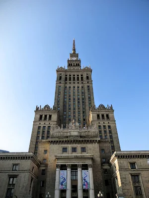 Weekend in Warsaw: Palace of Culture and Science in Warsaw, Poland