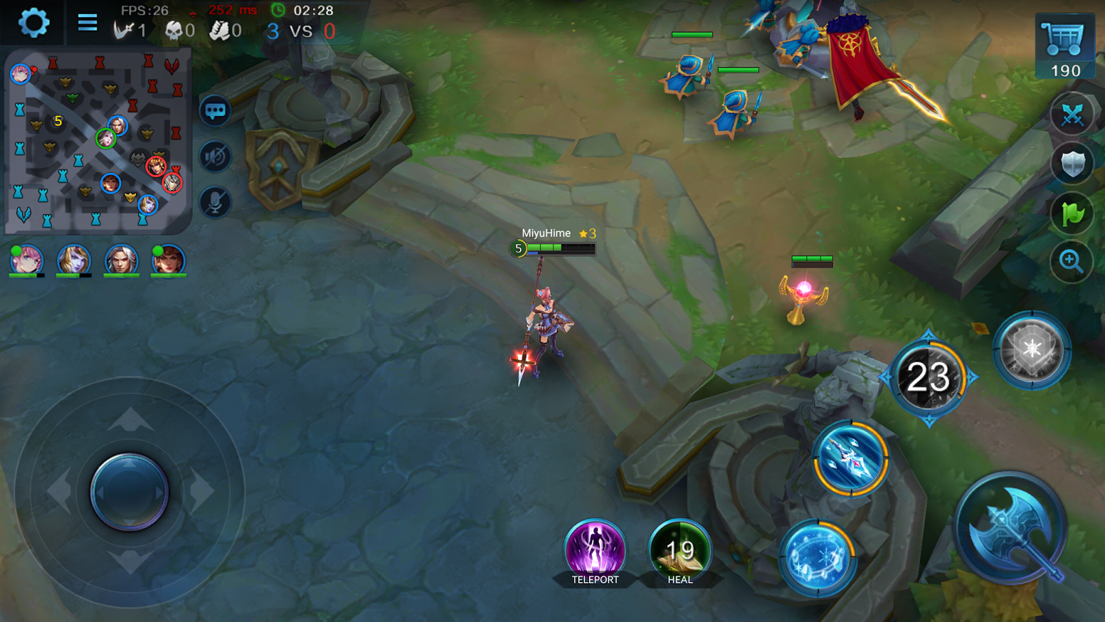 Elliysse Cafe Heroes Evolve Vs Mobile Legends