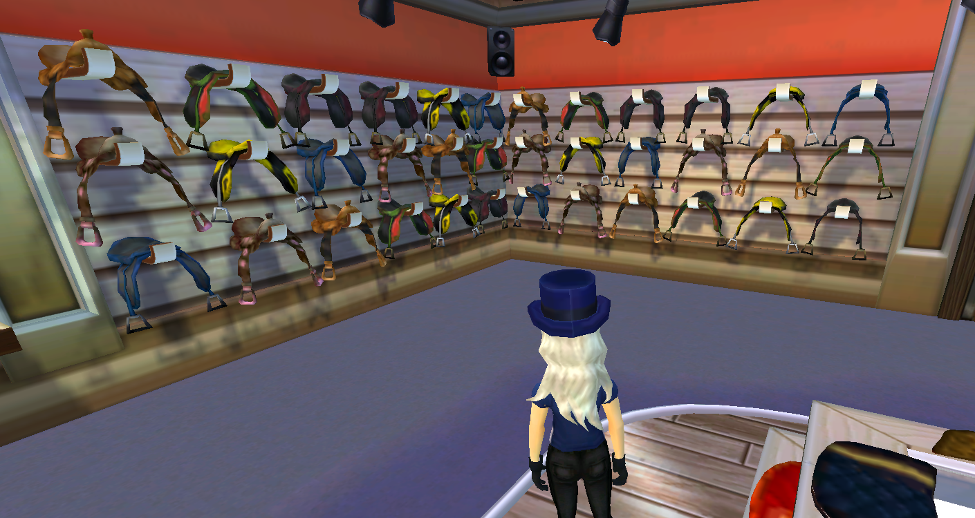 Nina Bunnystorm blogg Jorvik city mall!