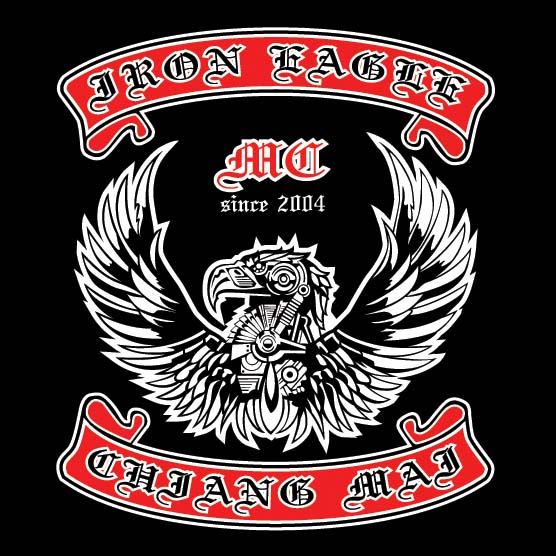 โครงการ "ขี่มอเตอร์ไซค์ไปทำความดี" Iron Eagle MC Chiang Mai