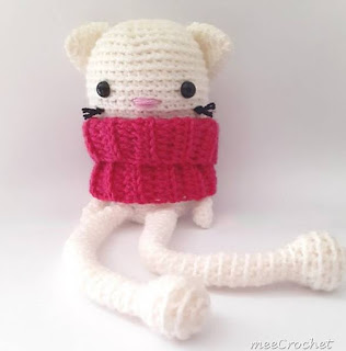 PATRON GRATIS GATO AMIGURUMI 40442