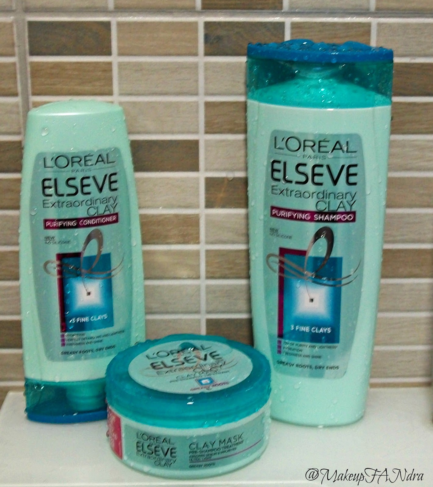 Loreal Extraordinary Clay MakeupFANdra