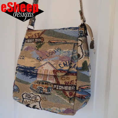 ithinksew Customized Ollie Bag by eSheep Designs