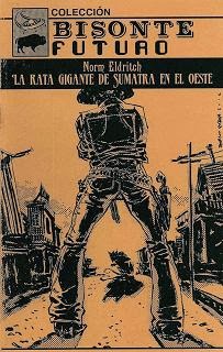 "LA RATA GIGANTE DE SUMATRA EN EL OESTE", 5 euros