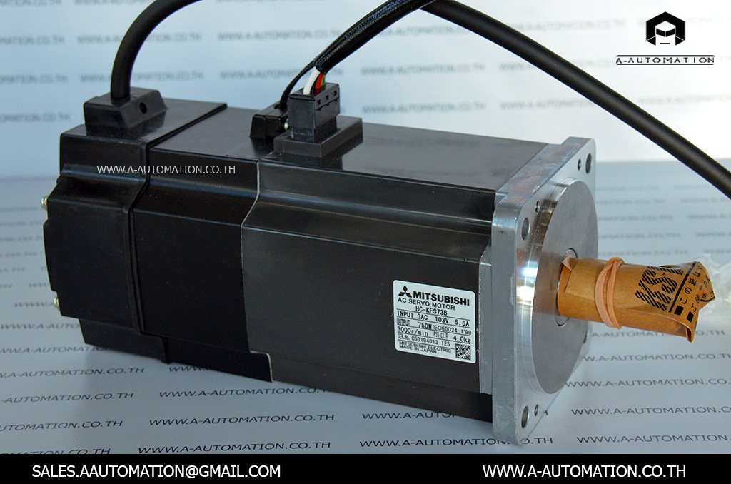 ขาย Servo Motor, Servo Drive คุณภาพสูง ราคาถูก Servo Motor Mitsubishi