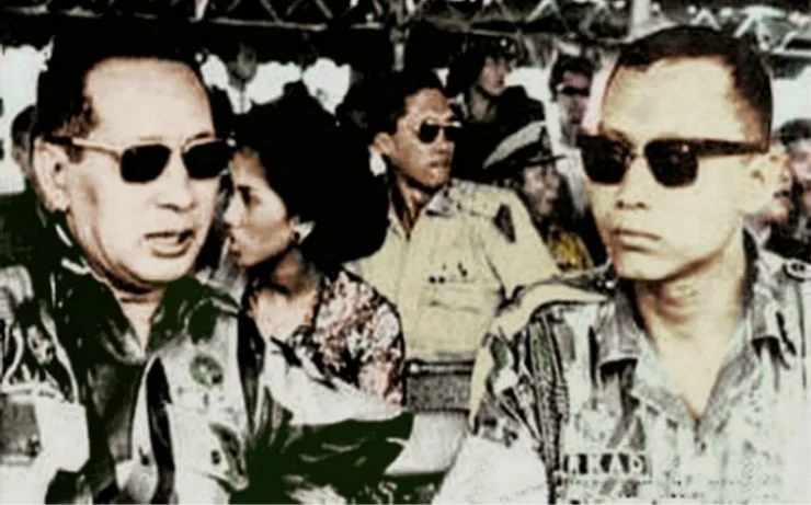 Menilik Kembali 'Gebrakan' Soeharto-Sarwo Edhie Melibas PKI