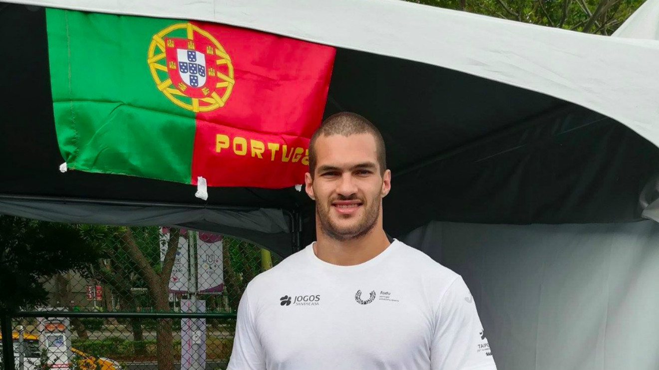 FRANCISCO BELO CONQUISTA MEDALHA DE OURO