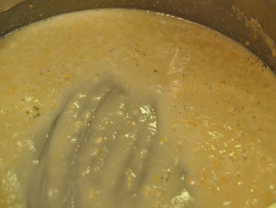 Triple cheese mac in a pot