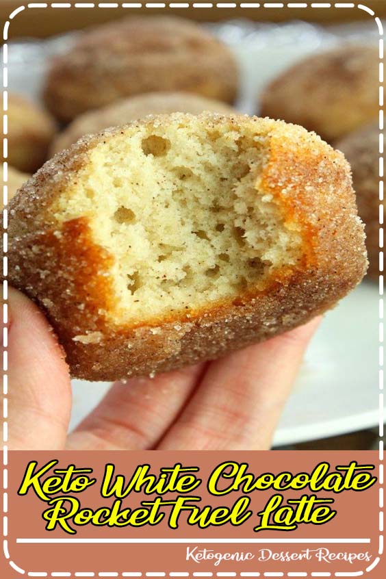 Keto Muffins Classic Cinnamon "Sugar" Donut Style rebecca lvarado