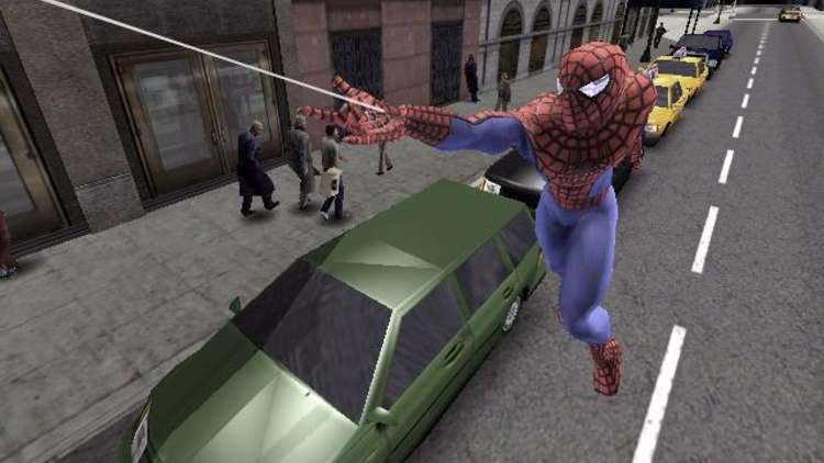 spiderman 2 ps2 iso