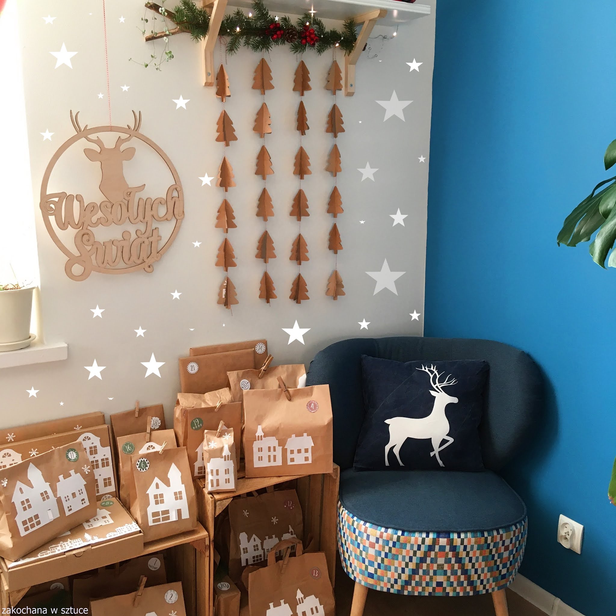 Zakochana W Sztuce Kalendarz Adwentowy Diy Z Motywem Miasta I Zadaniami