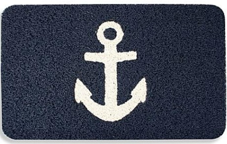 Nautical Anchor Door Mat