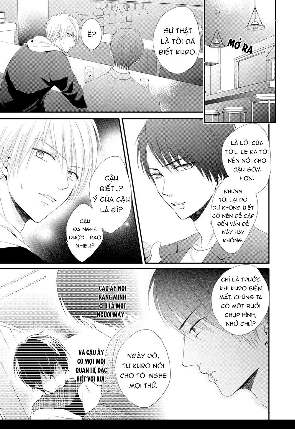 Đọc truyện Giới hạn đơn sắc - Chapter 5