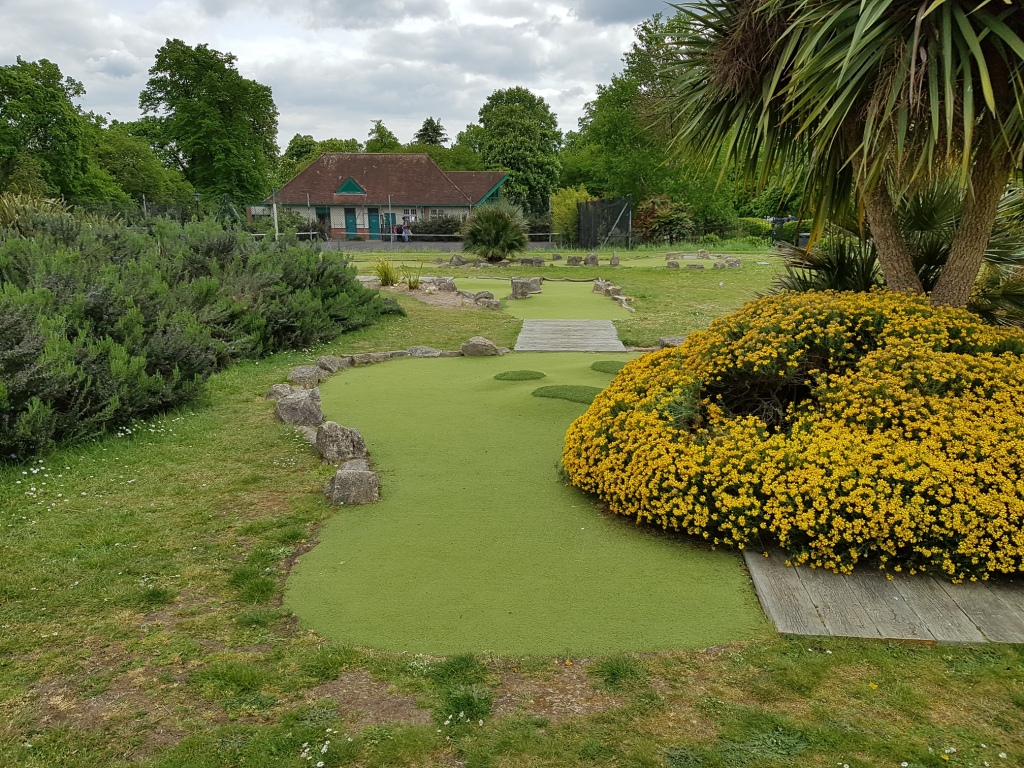 The Ham and Egger Files East Park Mini Golf in Southampton