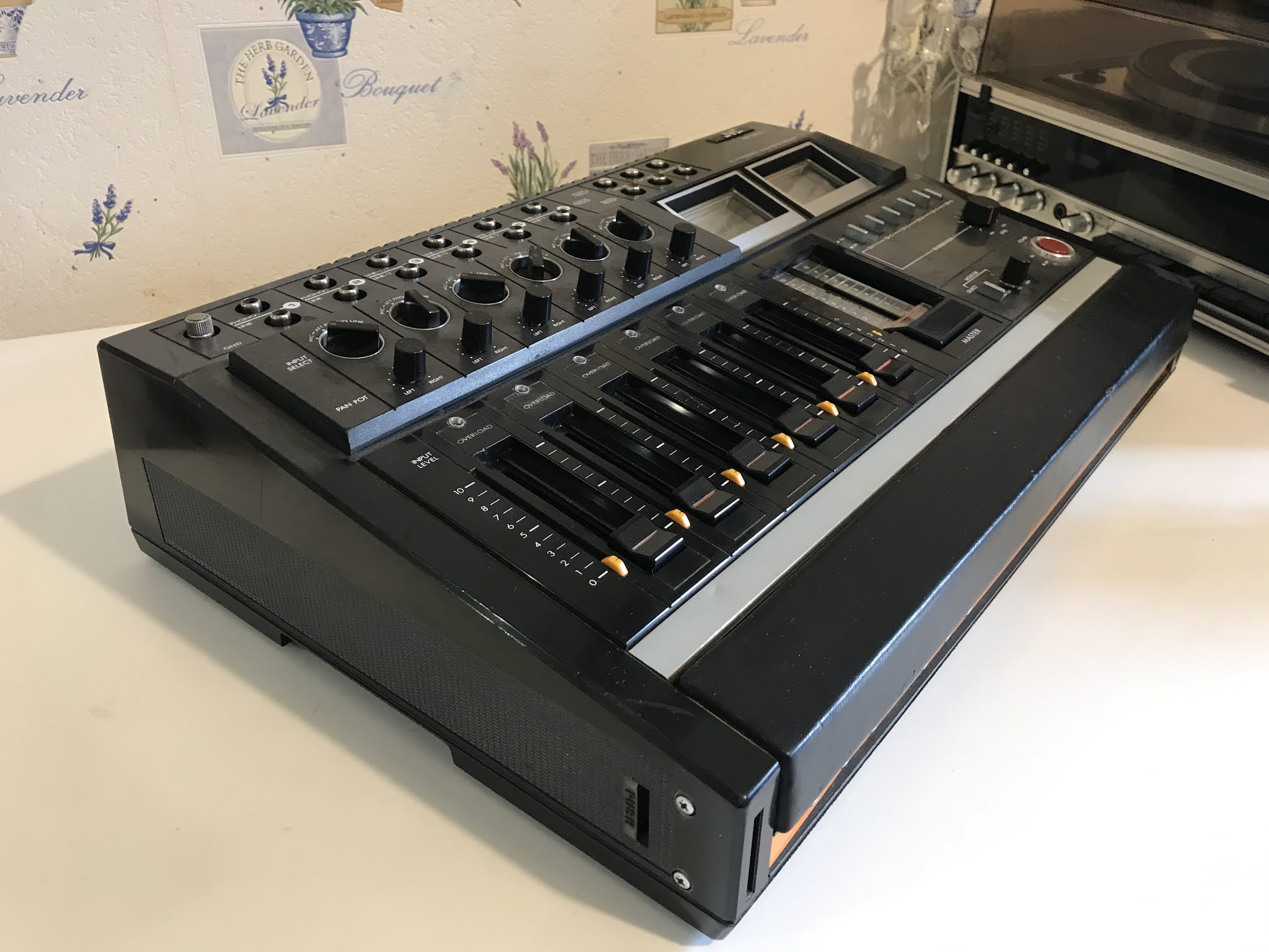 簡単操作/6チャンネルミキサー/Victor MI-5000/6channel master mixer