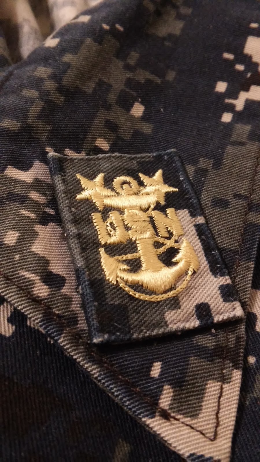 Fashion Framework Collar tabs and patches