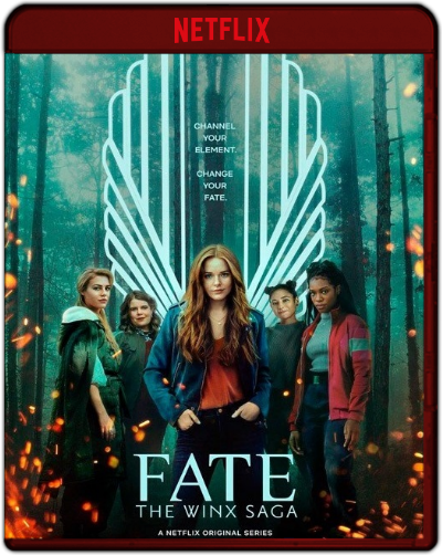 Fate The Winx Saga: Season 1 (2021) 1080p NF WEB-DL Dual Latino-Inglés [Subt. Esp] (Serie de TV. Fantástico)