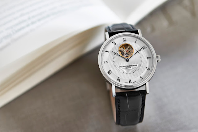 FREDERIQUE CONSTANT THE CLASSICS AUTOMATIC HEART BEAT blog debajo del reloj FREDERIQUE CONSTANT THE CLASSICS AUTOMATIC HEART BEAT blog debajo del reloj