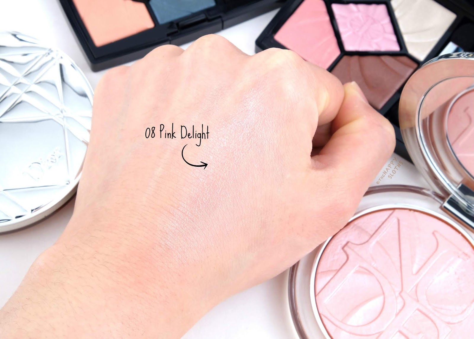 dior pink glow